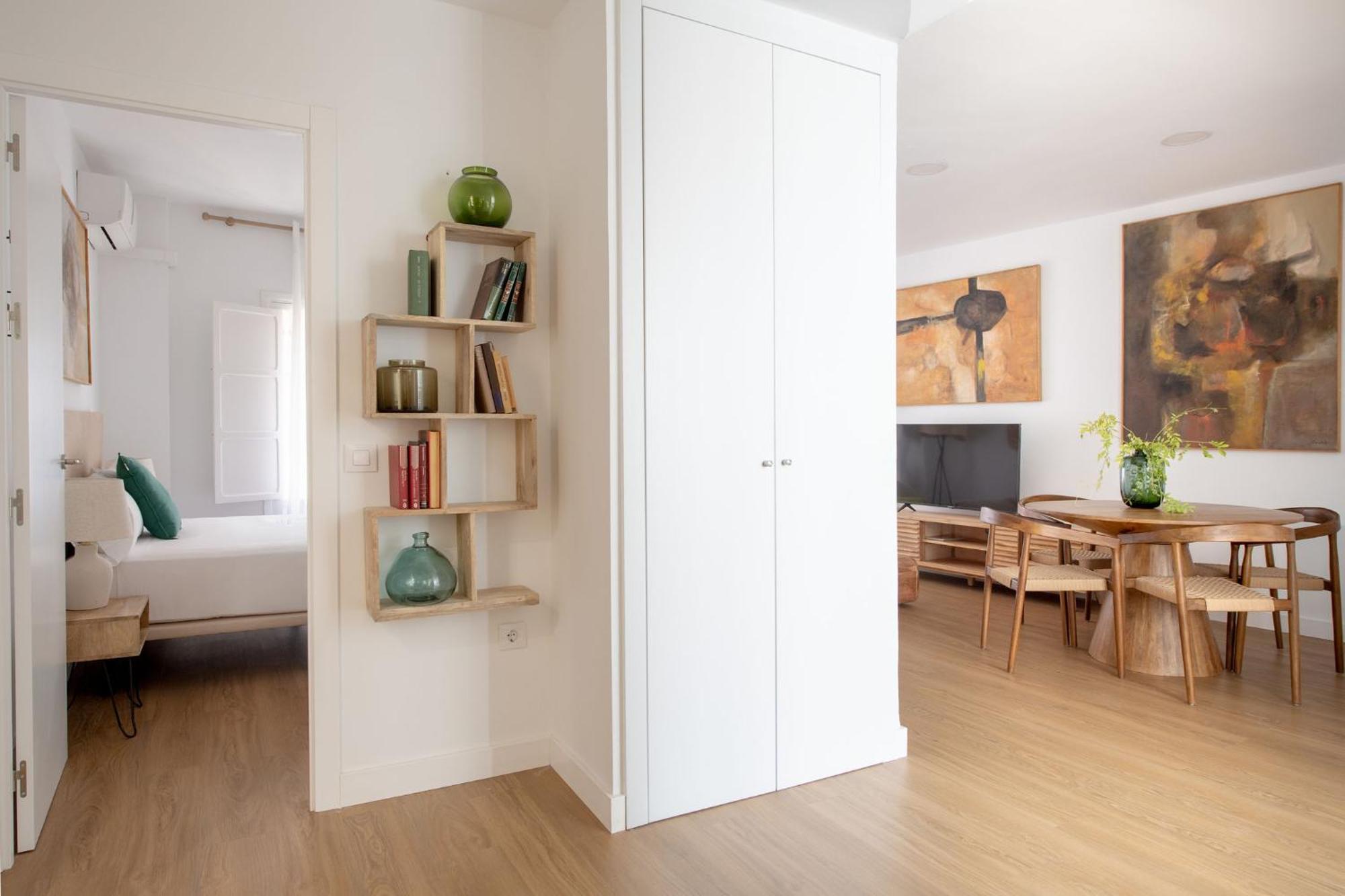 Magno Apartments Gonzalez Cuadrado Sevilla Dış mekan fotoğraf