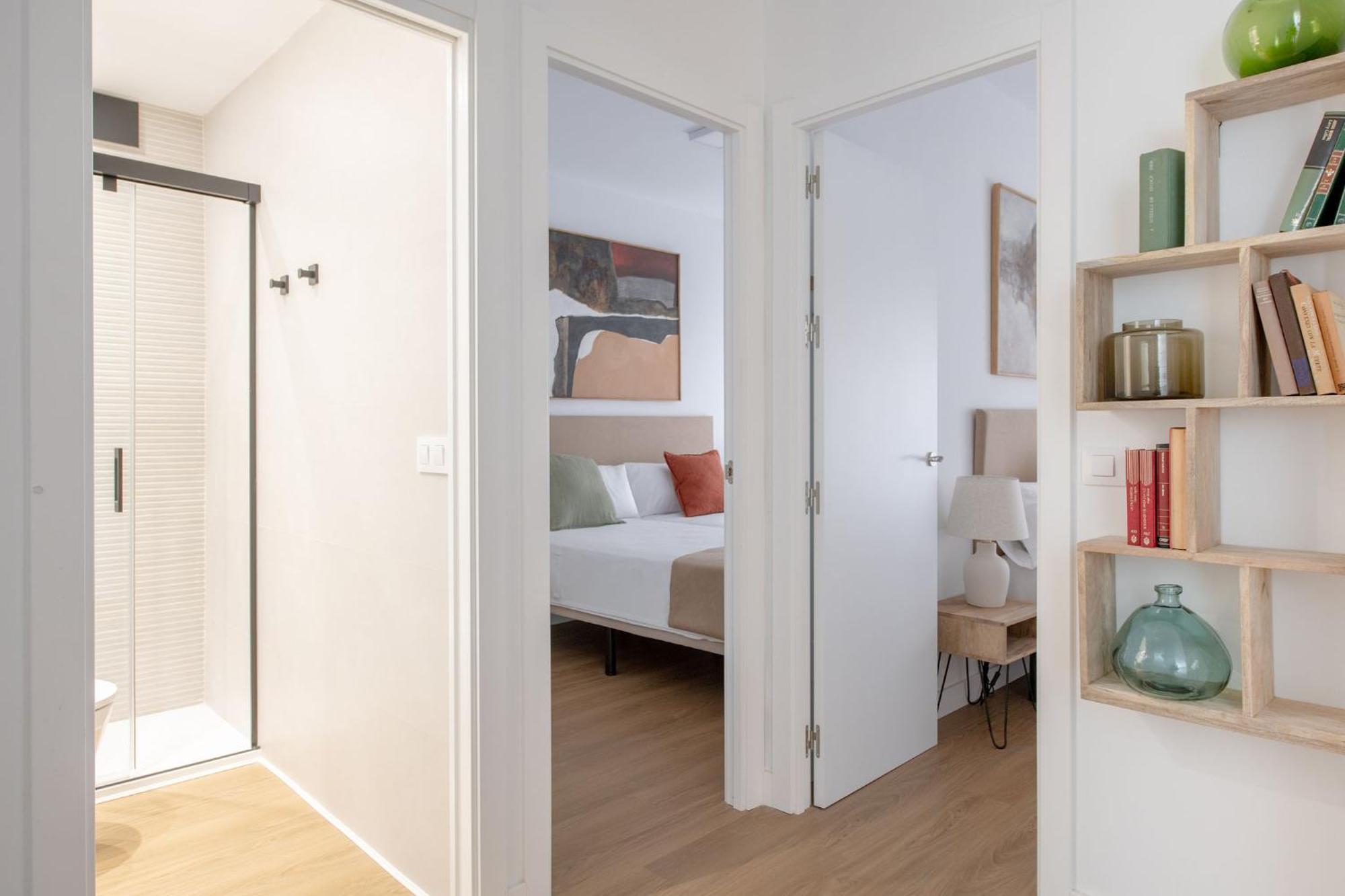 Magno Apartments Gonzalez Cuadrado Sevilla Dış mekan fotoğraf