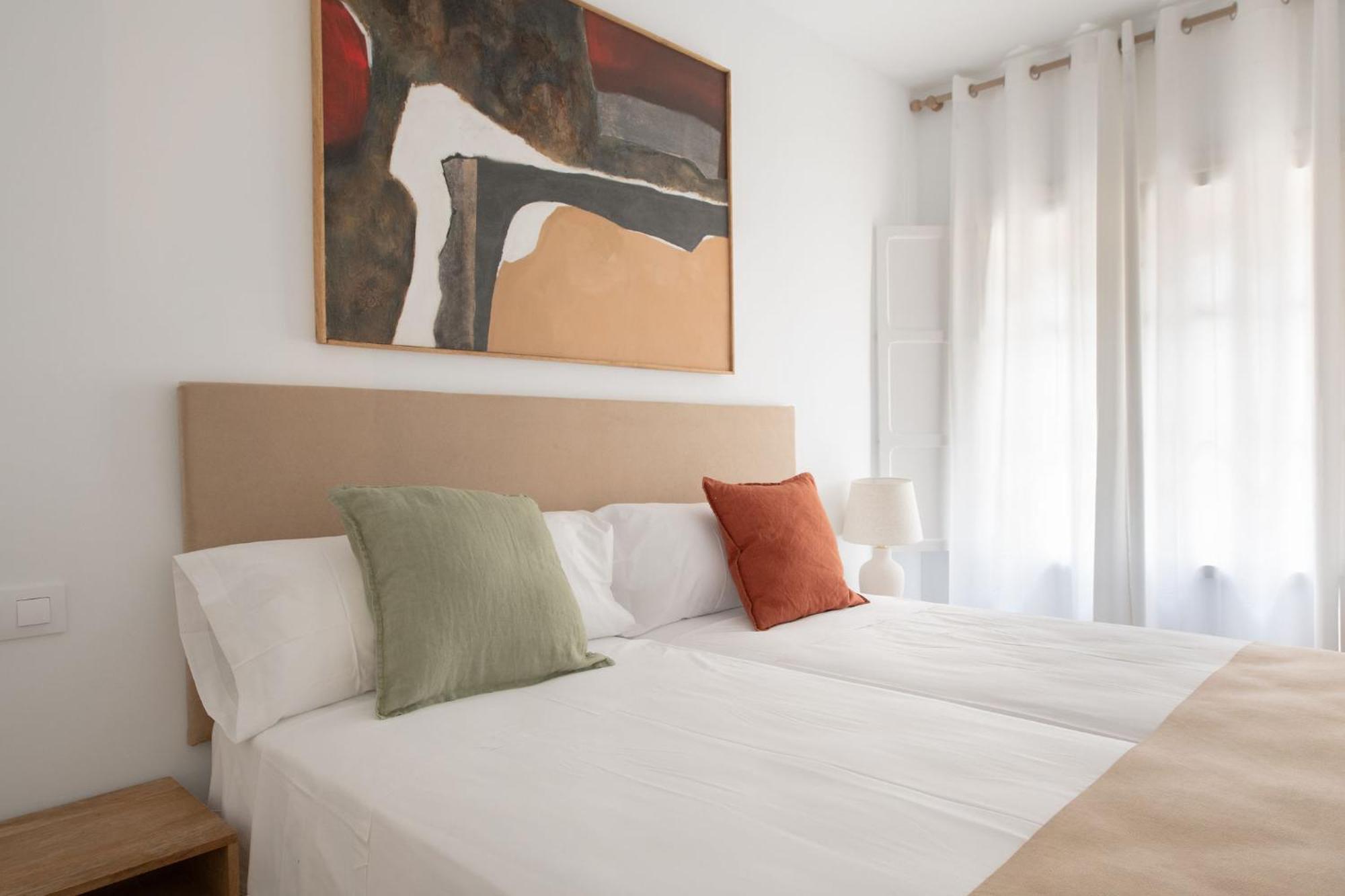Magno Apartments Gonzalez Cuadrado Sevilla Dış mekan fotoğraf