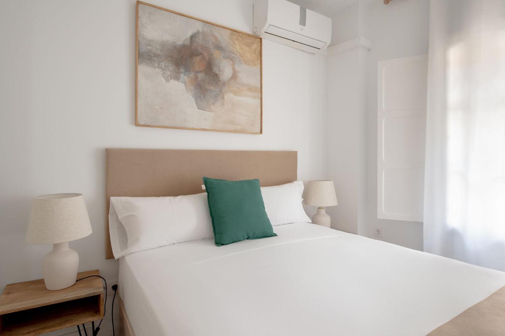 Magno Apartments Gonzalez Cuadrado Sevilla Dış mekan fotoğraf