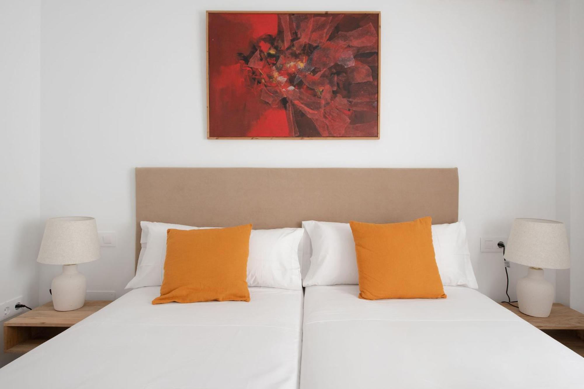 Magno Apartments Gonzalez Cuadrado Sevilla Dış mekan fotoğraf