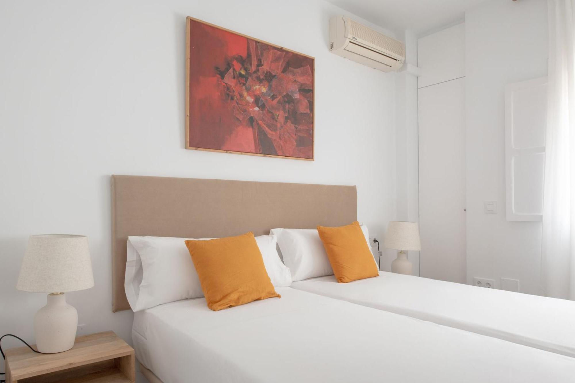 Magno Apartments Gonzalez Cuadrado Sevilla Dış mekan fotoğraf